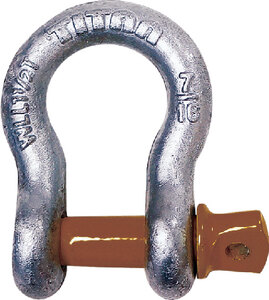 BOW TYPE ANCHOR SHACKLE (TITAN MARINE CHAIN)